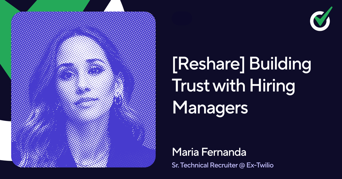 Episode 24 - Building Trust with Hiring Managers