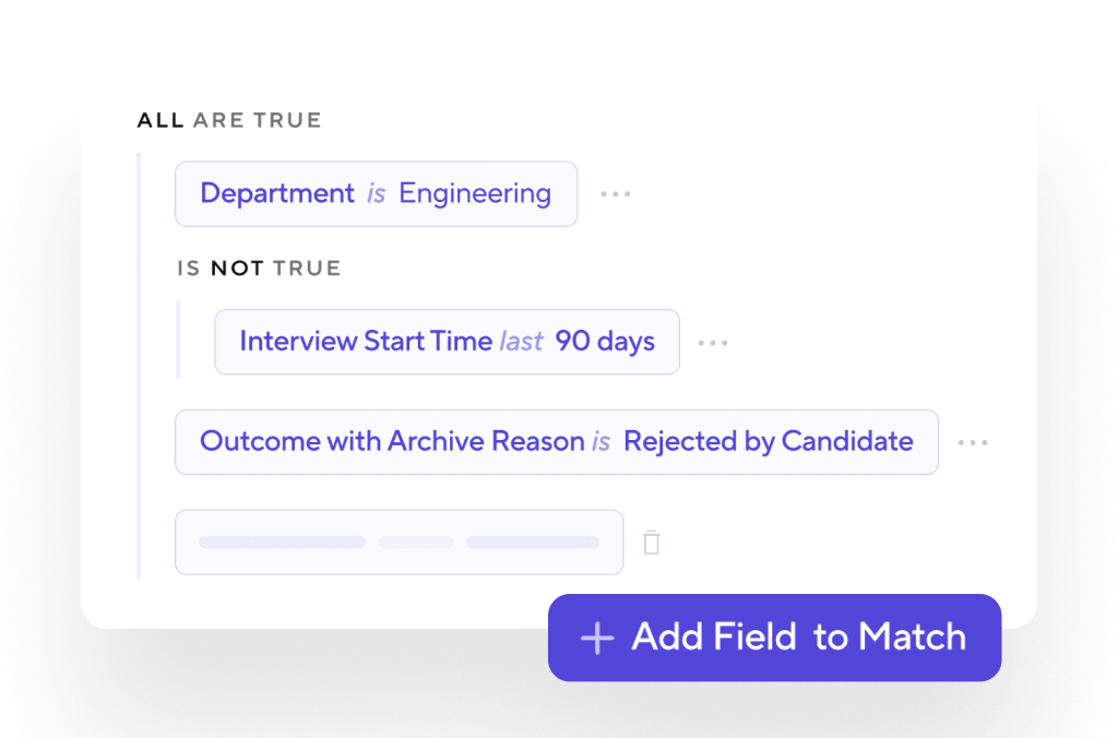 search in CRM for candidates