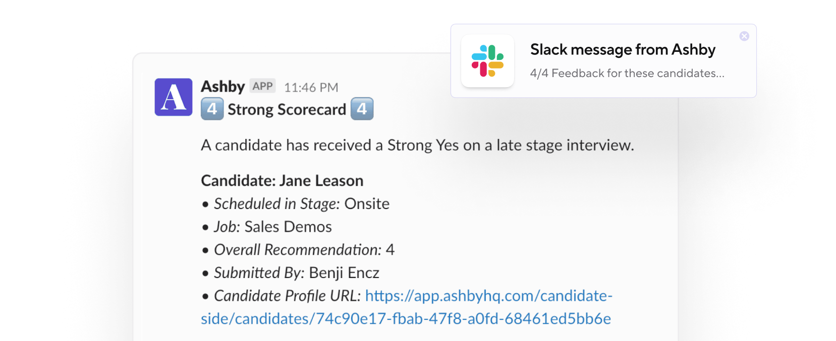 customizable recruiting alerts