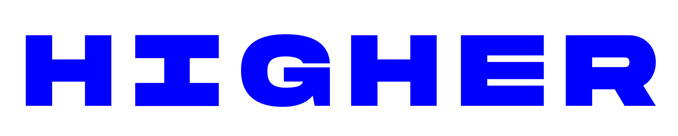 HIGHER logo